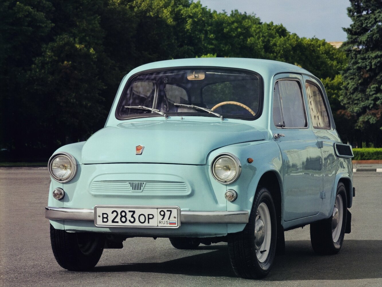 ЗАЗ 965, 1963, фото 1