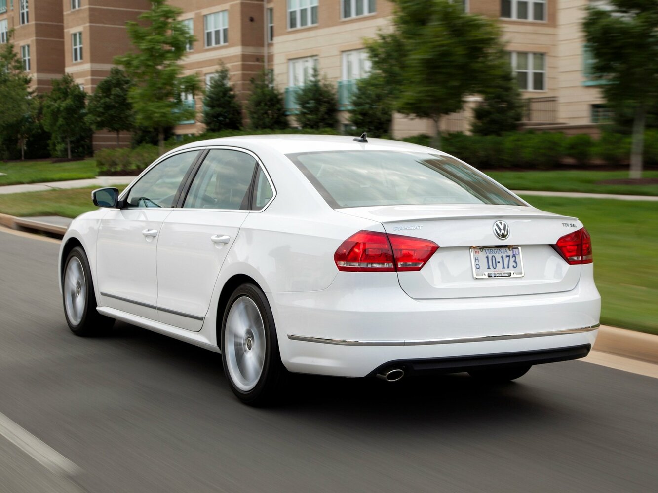Volkswagen Passat (North America and China) I, 2011, фото 3