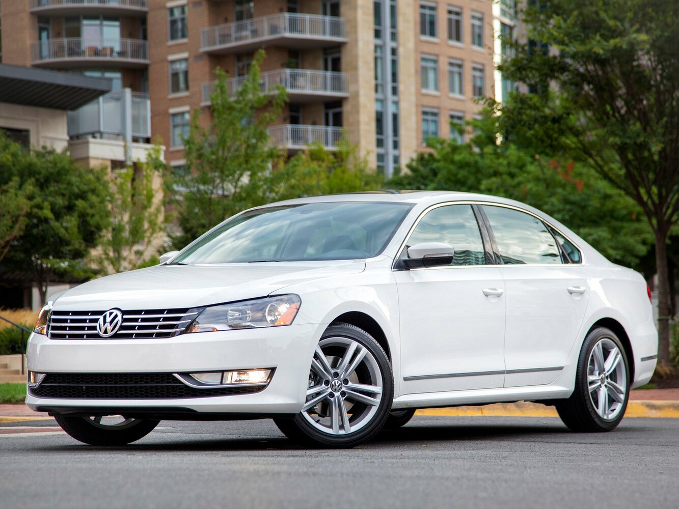 Volkswagen Passat (North America and China) I, 2011, фото 4