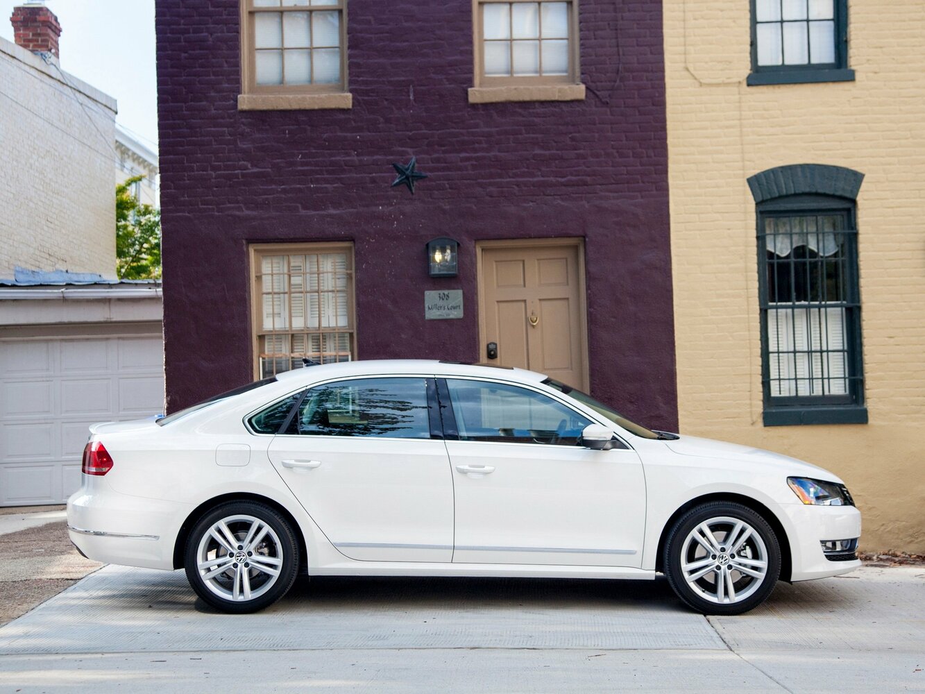 Volkswagen Passat (North America and China) I, 2011, фото 5