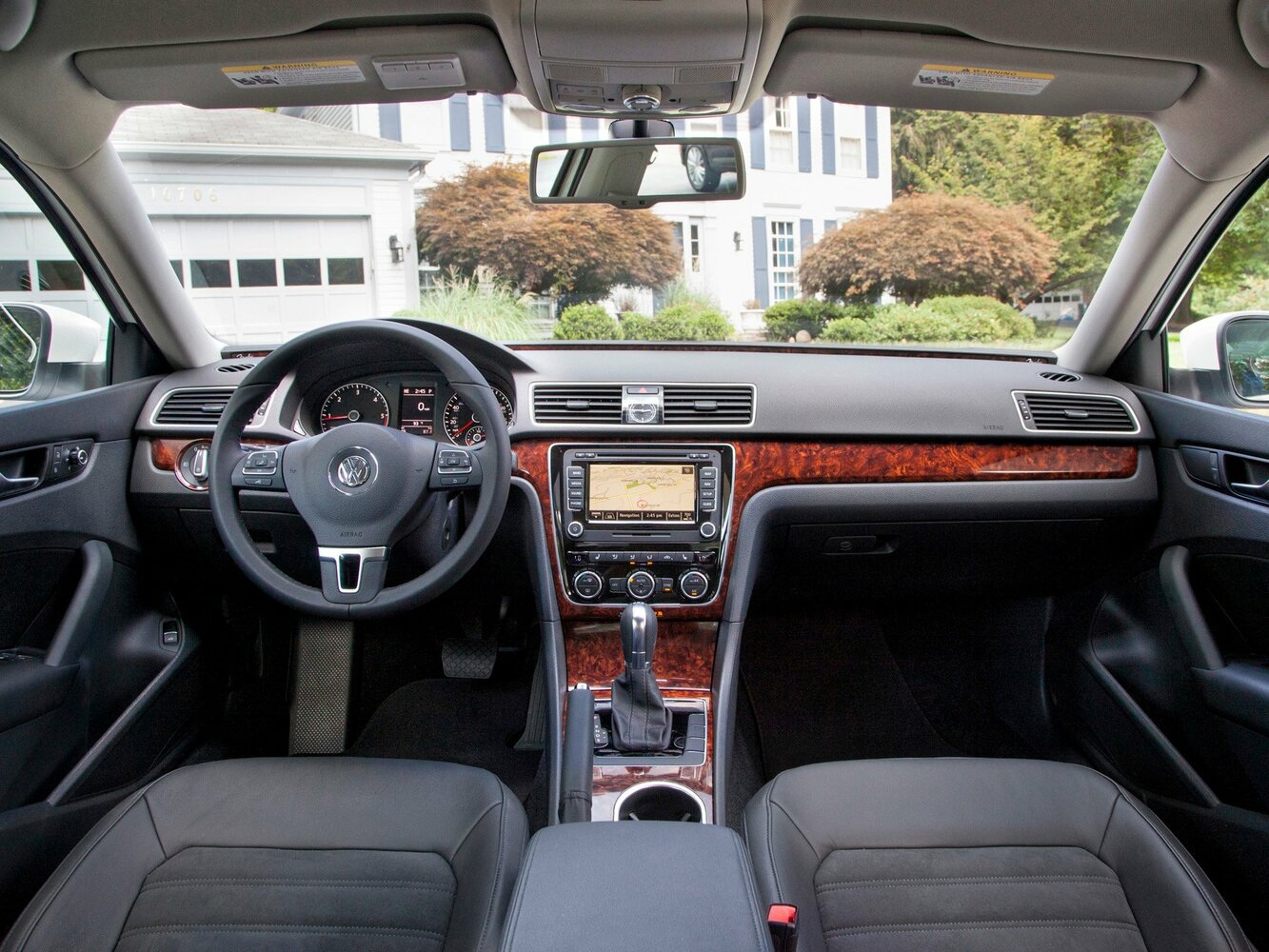 Volkswagen Passat (North America and China) I, 2011, фото 2