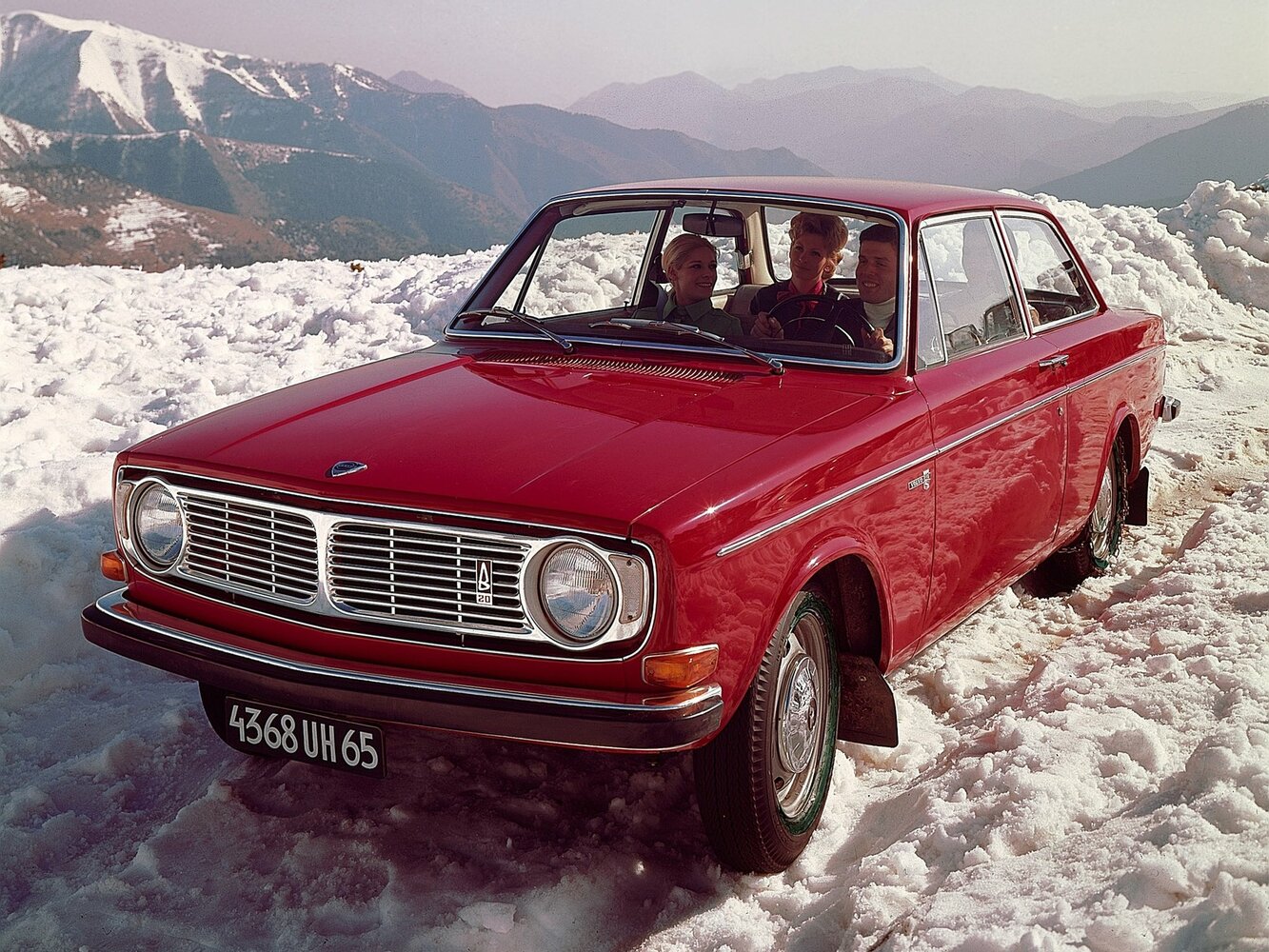 Volvo 140 Series, 1974, фото 3