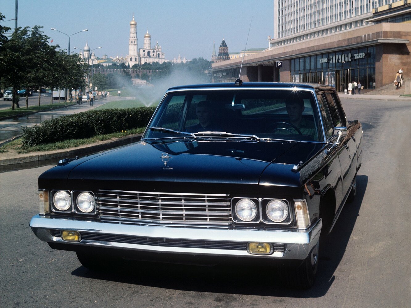 ЗИЛ 117, 1971, фото 4