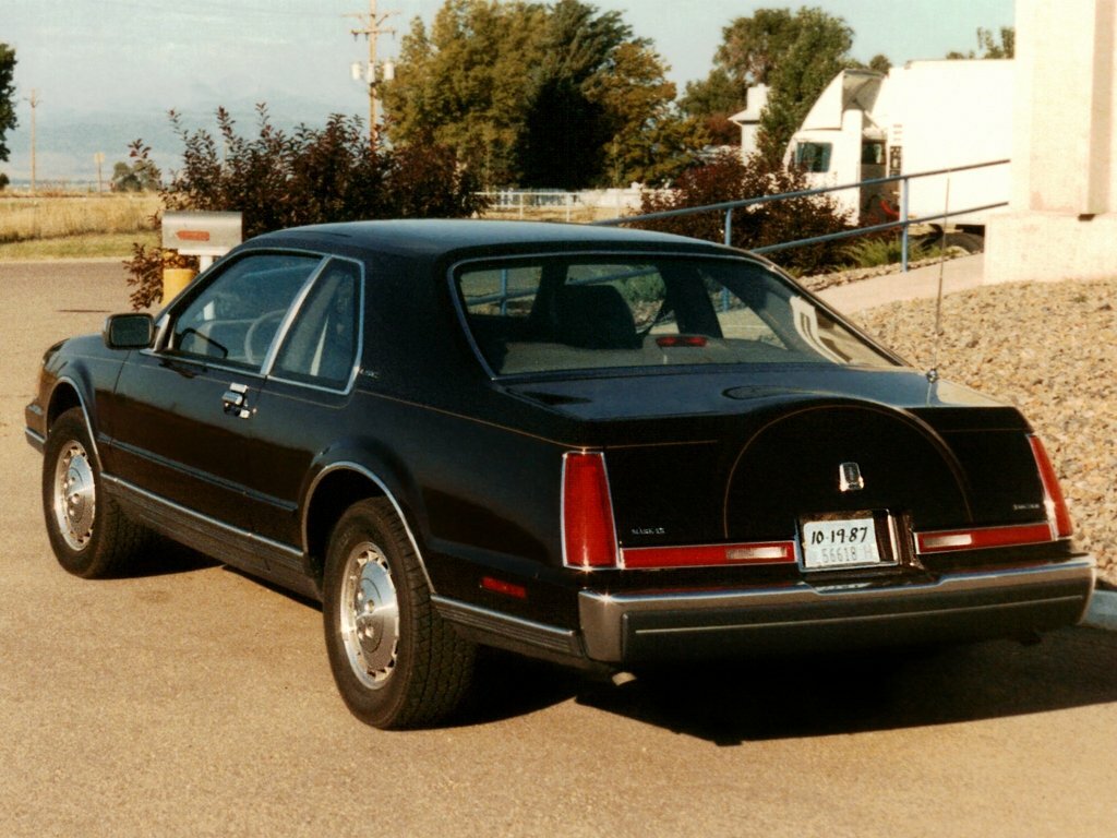 Lincoln Mark VII, 1986, фото 2