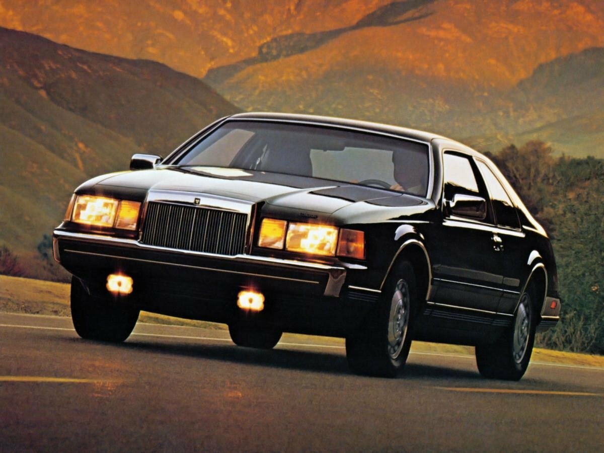 Lincoln Mark VII, 1986, фото 6