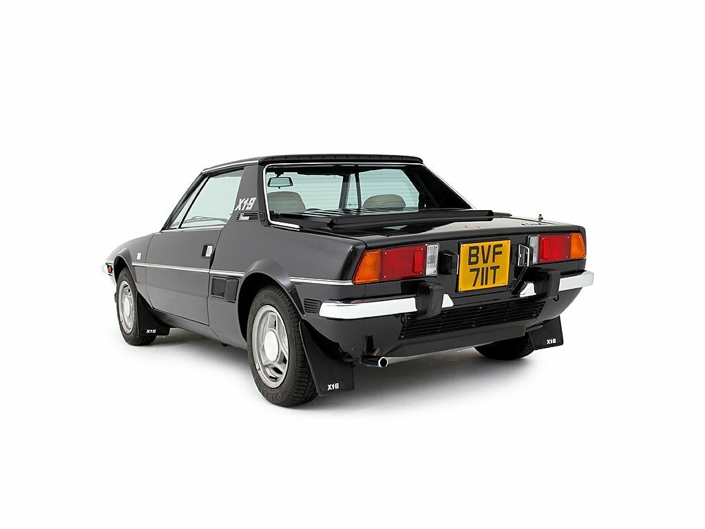 Fiat X 1/9, 1979, фото 3