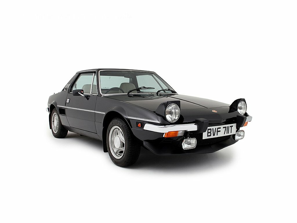 Fiat X 1/9, 1979, фото 4