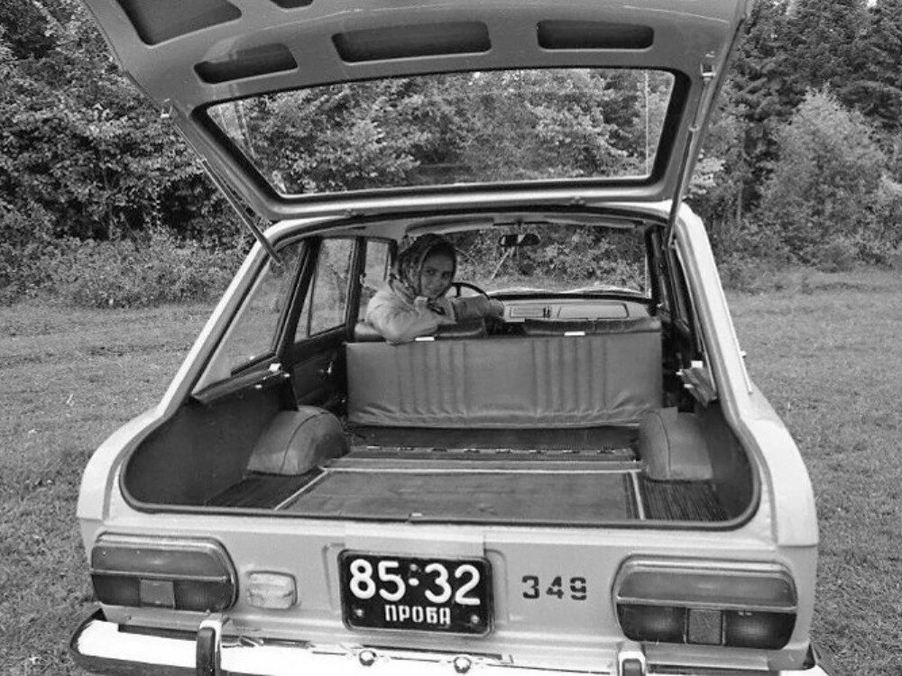 Иж 2125 «Комби», 1988, фото 7