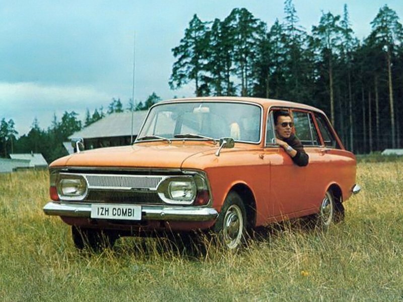 Иж 2125 «Комби», 1988, фото 4