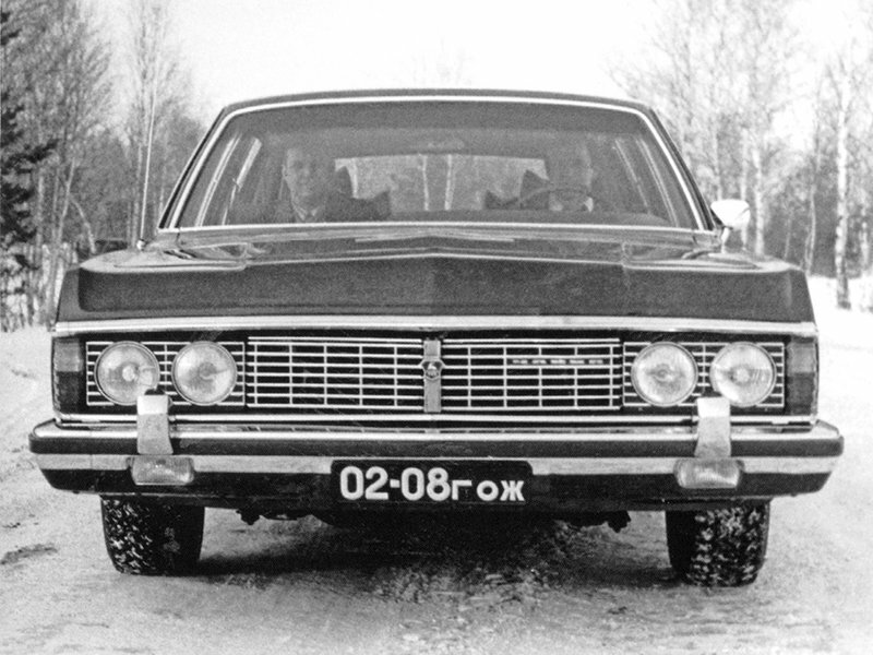 ГАЗ 14 «Чайка», 1986, фото 2