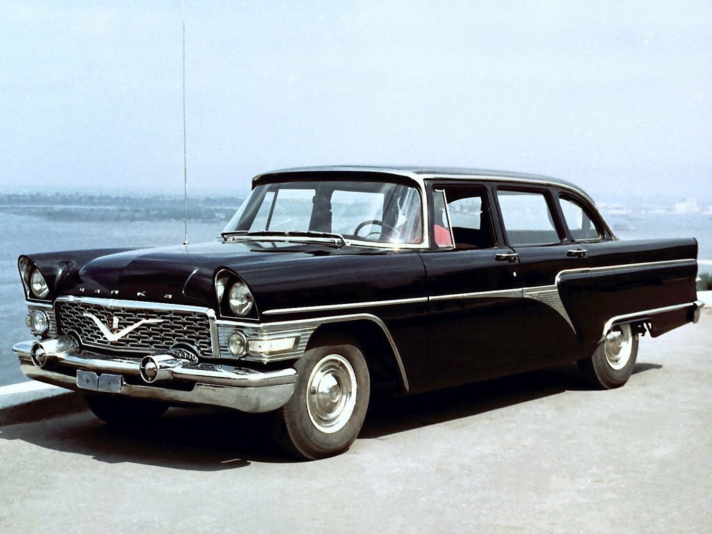ГАЗ 13 «Чайка», 1965, фото 5