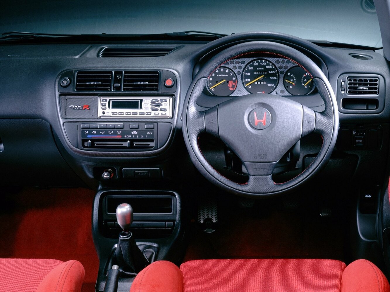 Honda Civic Type R VI, 2000, фото 3