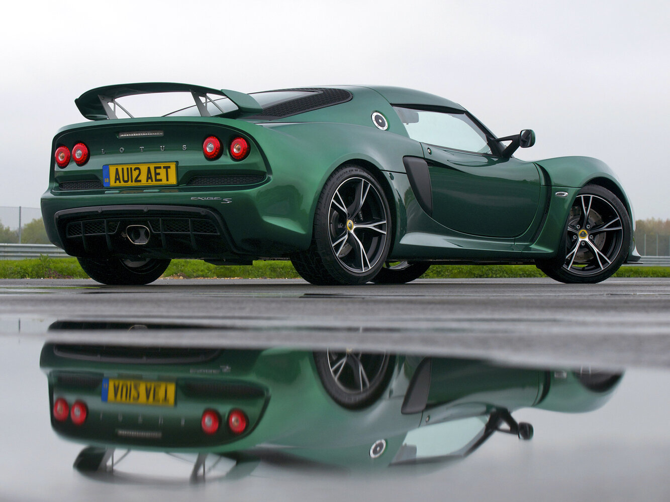 Lotus Exige III, 2011, фото 5