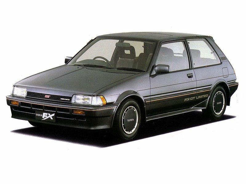 Toyota Corolla V (E80), 1987, фото 2
