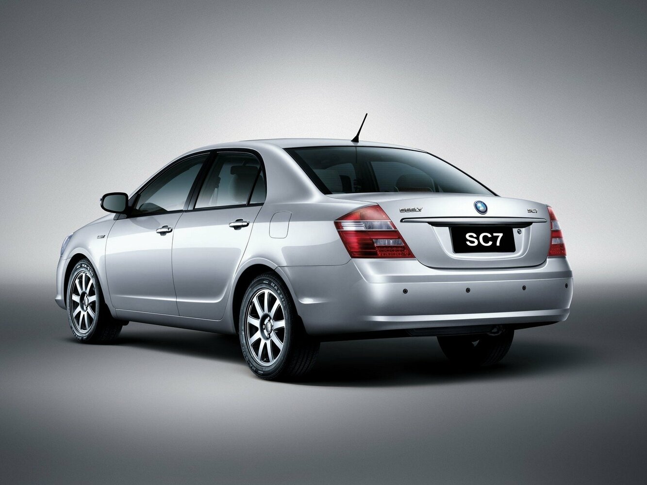 Geely SC7, 2015, фото 5