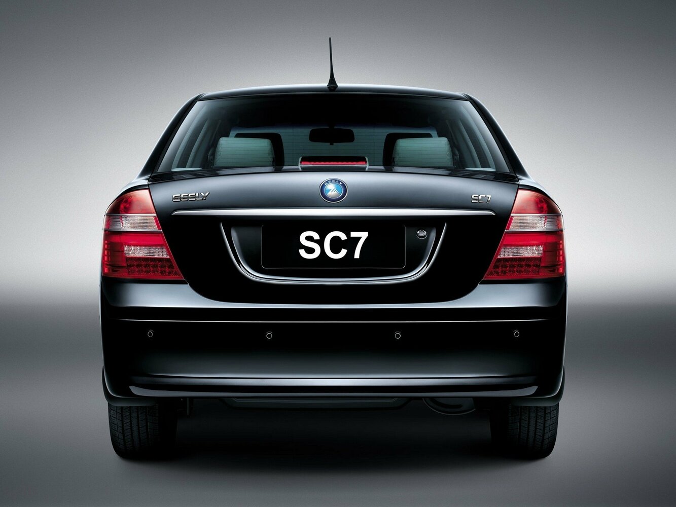 Geely SC7, 2015, фото 4