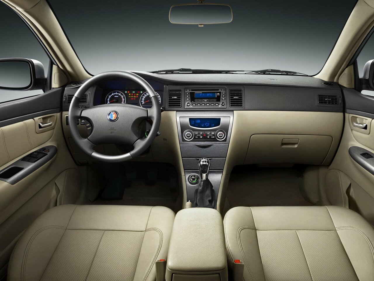 Geely SC7, 2015, фото 6