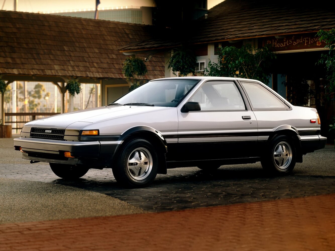 Toyota Corolla V (E80), 1987, фото 3
