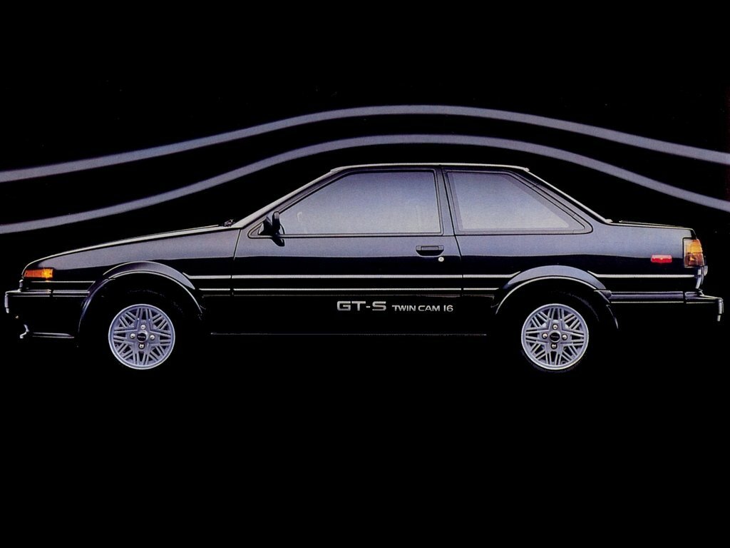 Toyota Corolla V (E80), 1987, фото 2