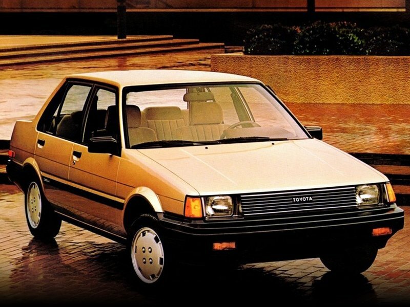 Toyota Corolla V (E80), 1987, фото 2