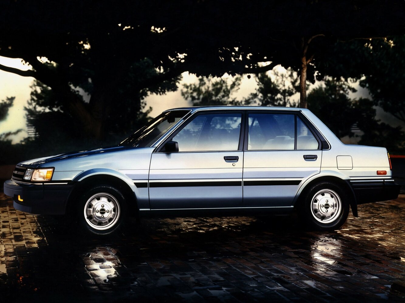 Toyota Corolla V (E80), 1987, фото 1