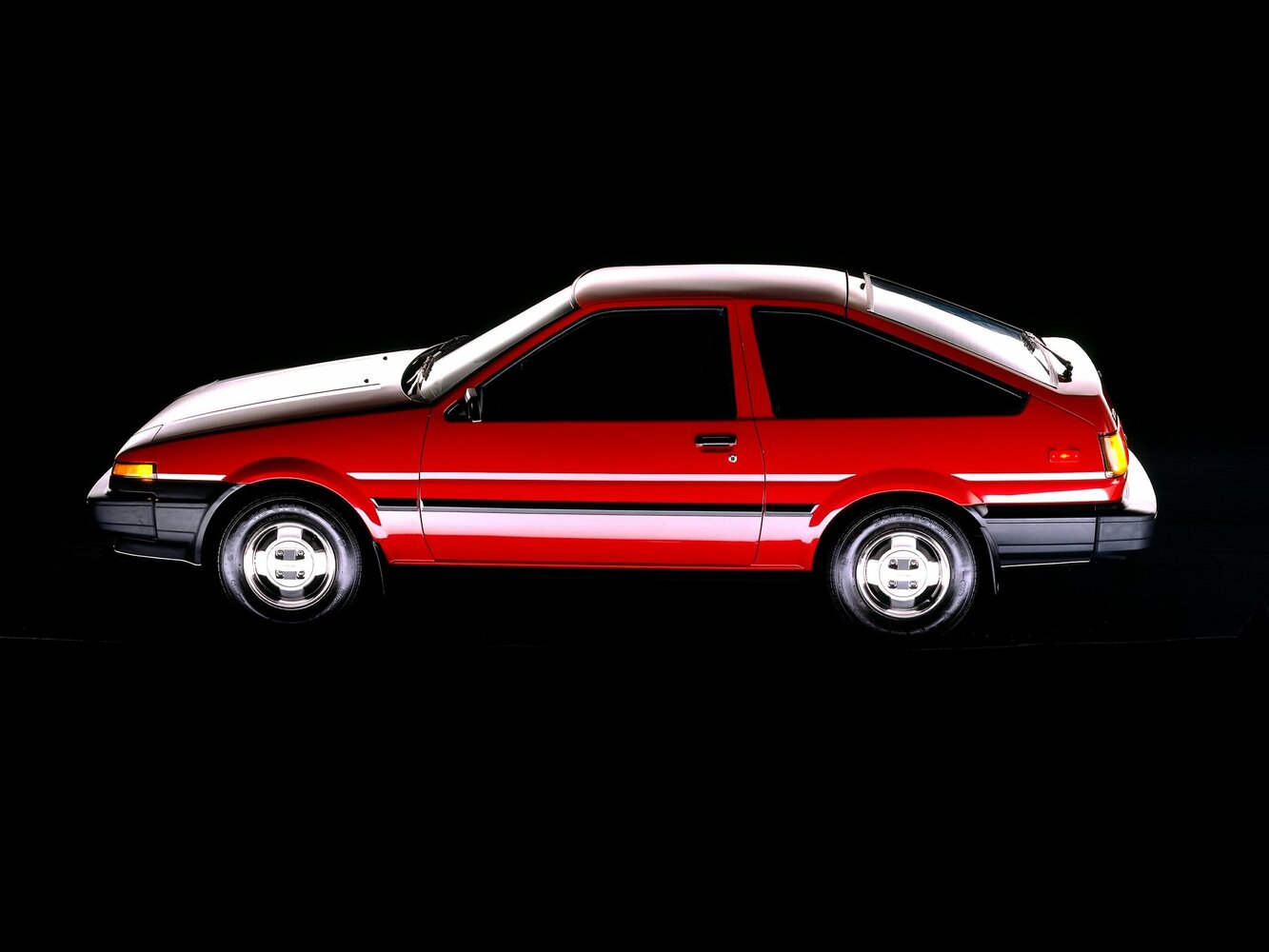 Toyota Corolla V (E80), 1986, фото 2