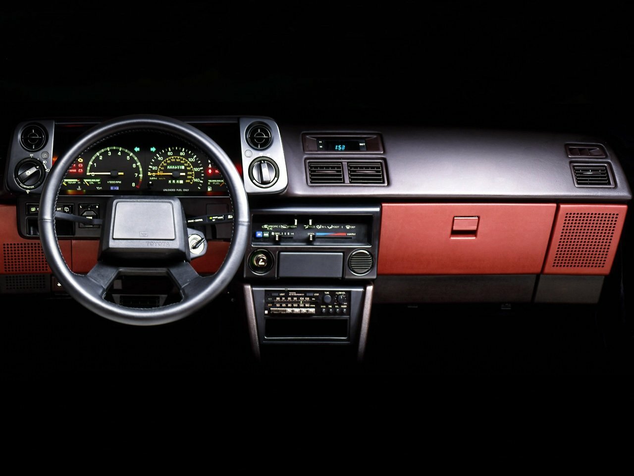 Toyota Corolla V (E80), 1986, фото 3