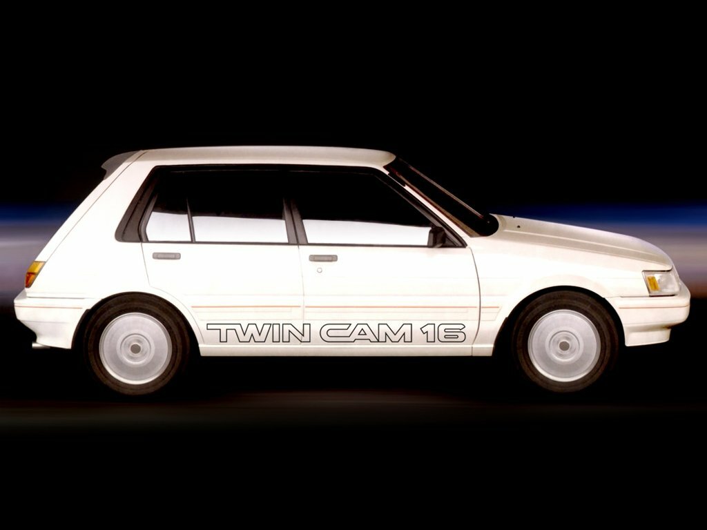 Toyota Corolla V (E80), 1986, фото 2