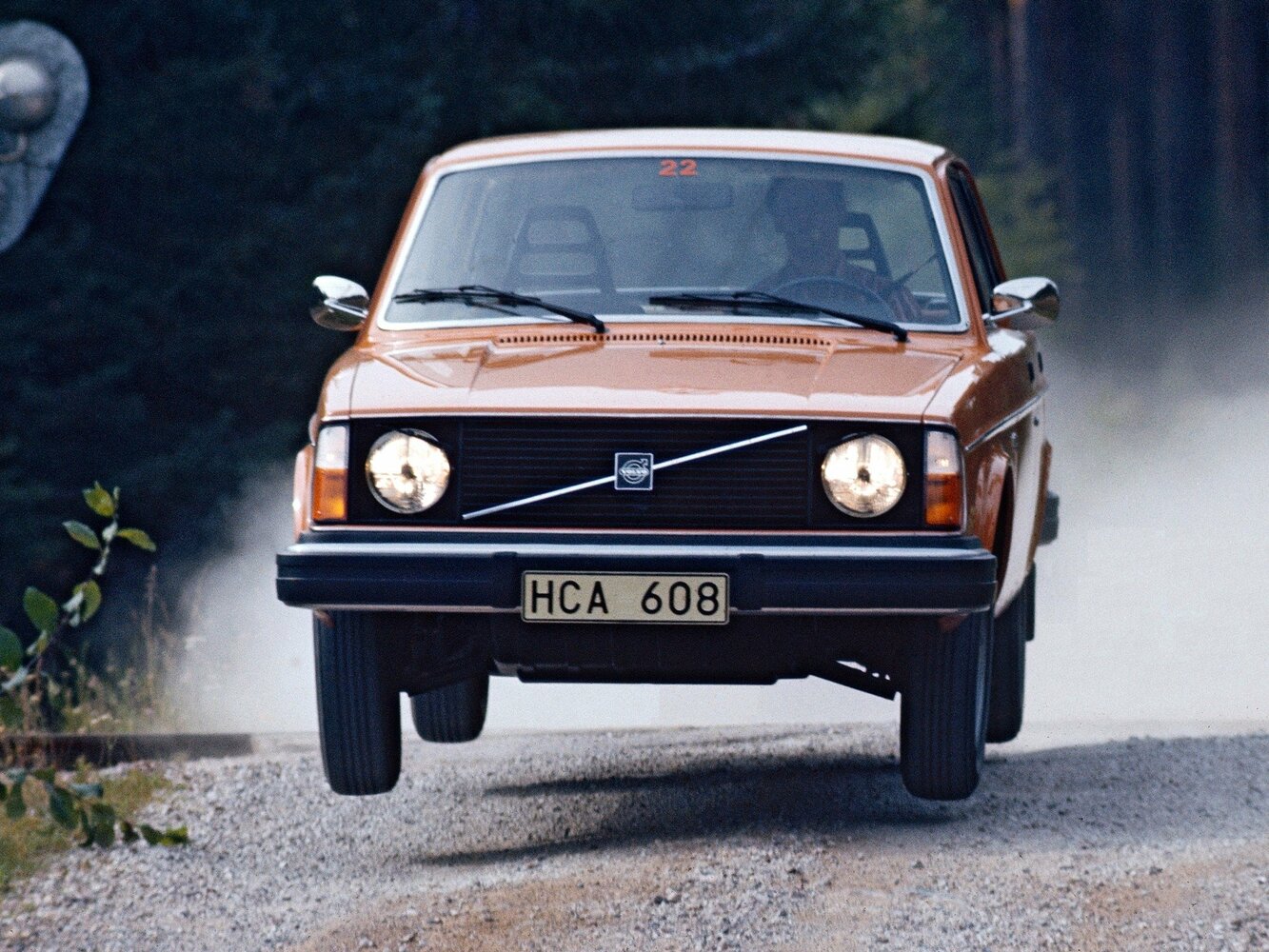 Volvo 240 Series, 1975, фото 2