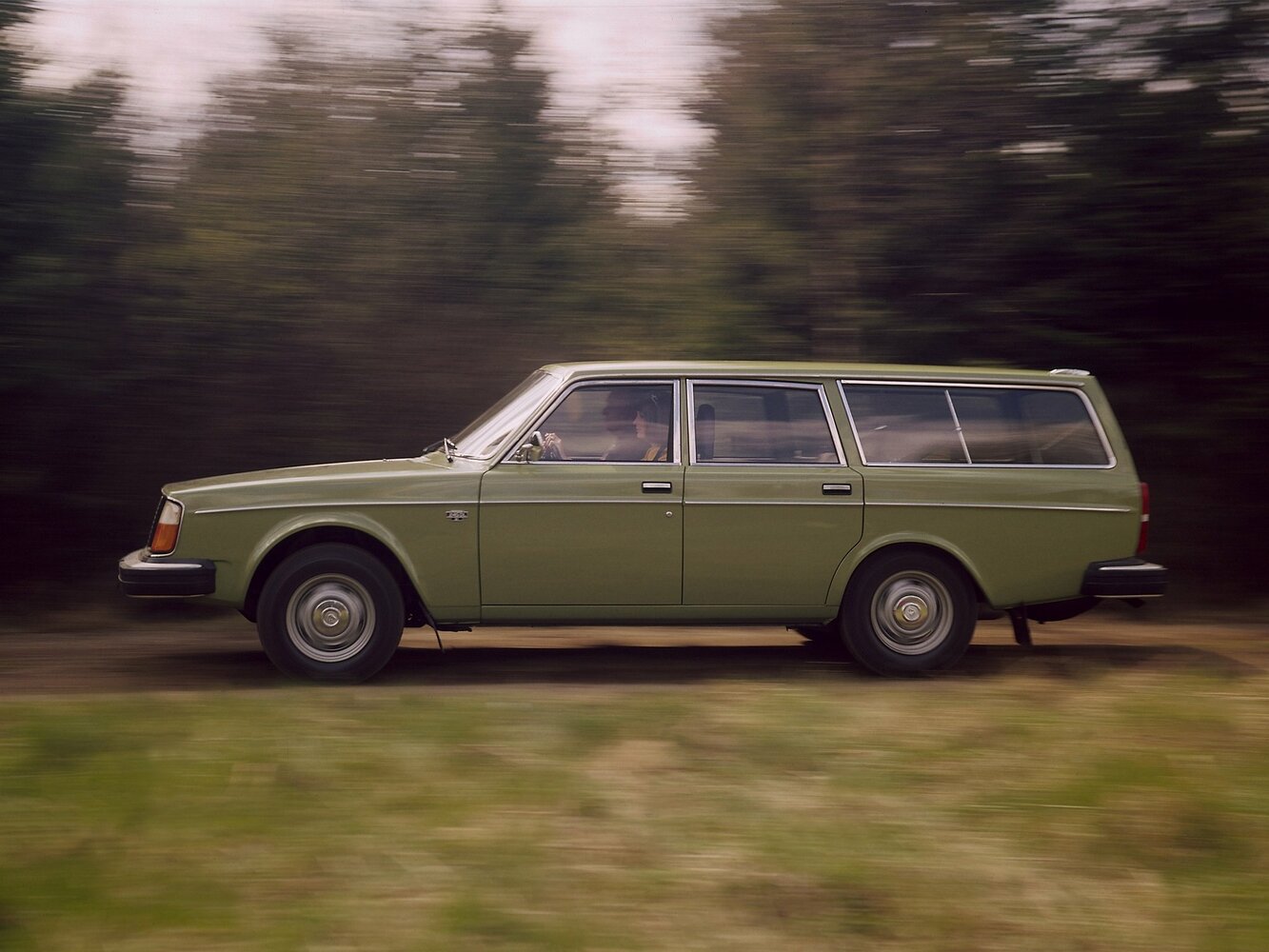 Volvo 240 Series, 1975, фото 3