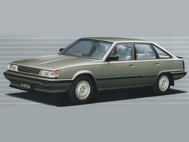 Toyota Vista I (V10), 1983, фото 2