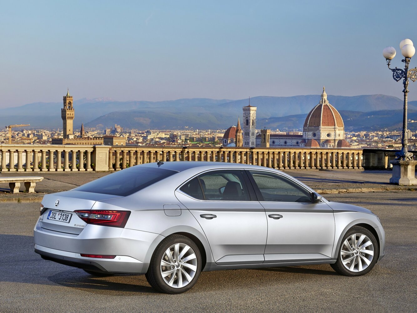 Skoda Superb III, 2016, фото 8