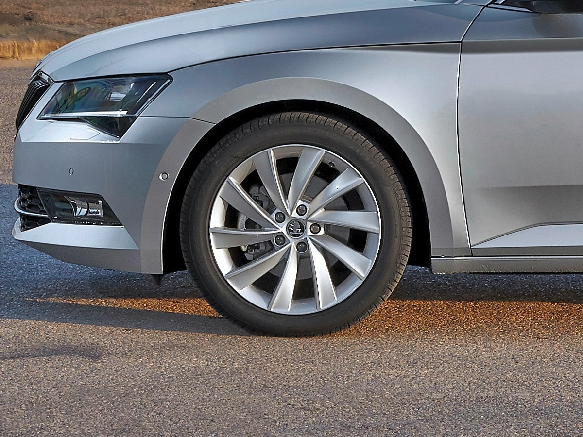 Skoda Superb III, 2016, фото 4