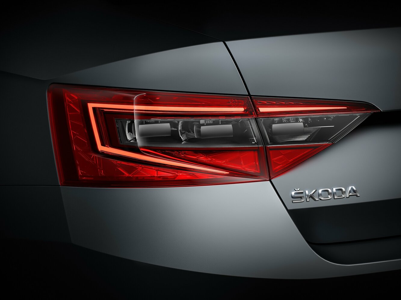 Skoda Superb III, 2016, фото 13