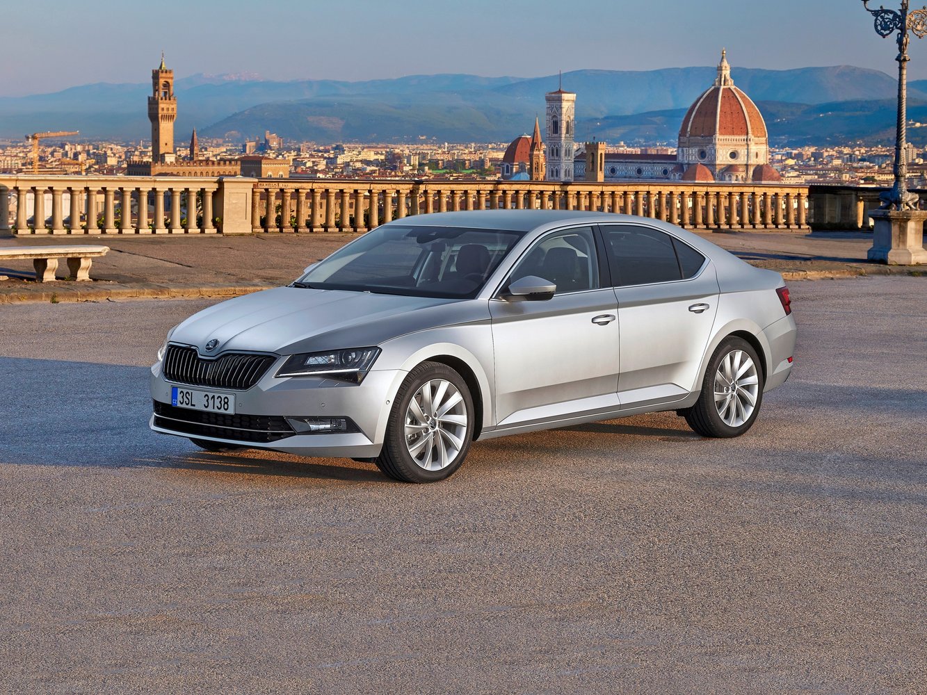 Skoda Superb III, 2016, фото 2