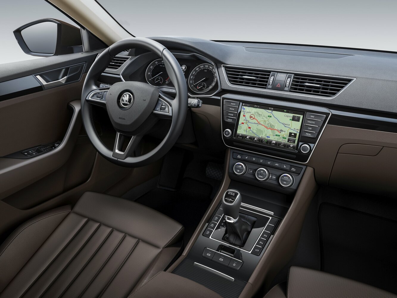 Skoda Superb III, 2016, фото 12