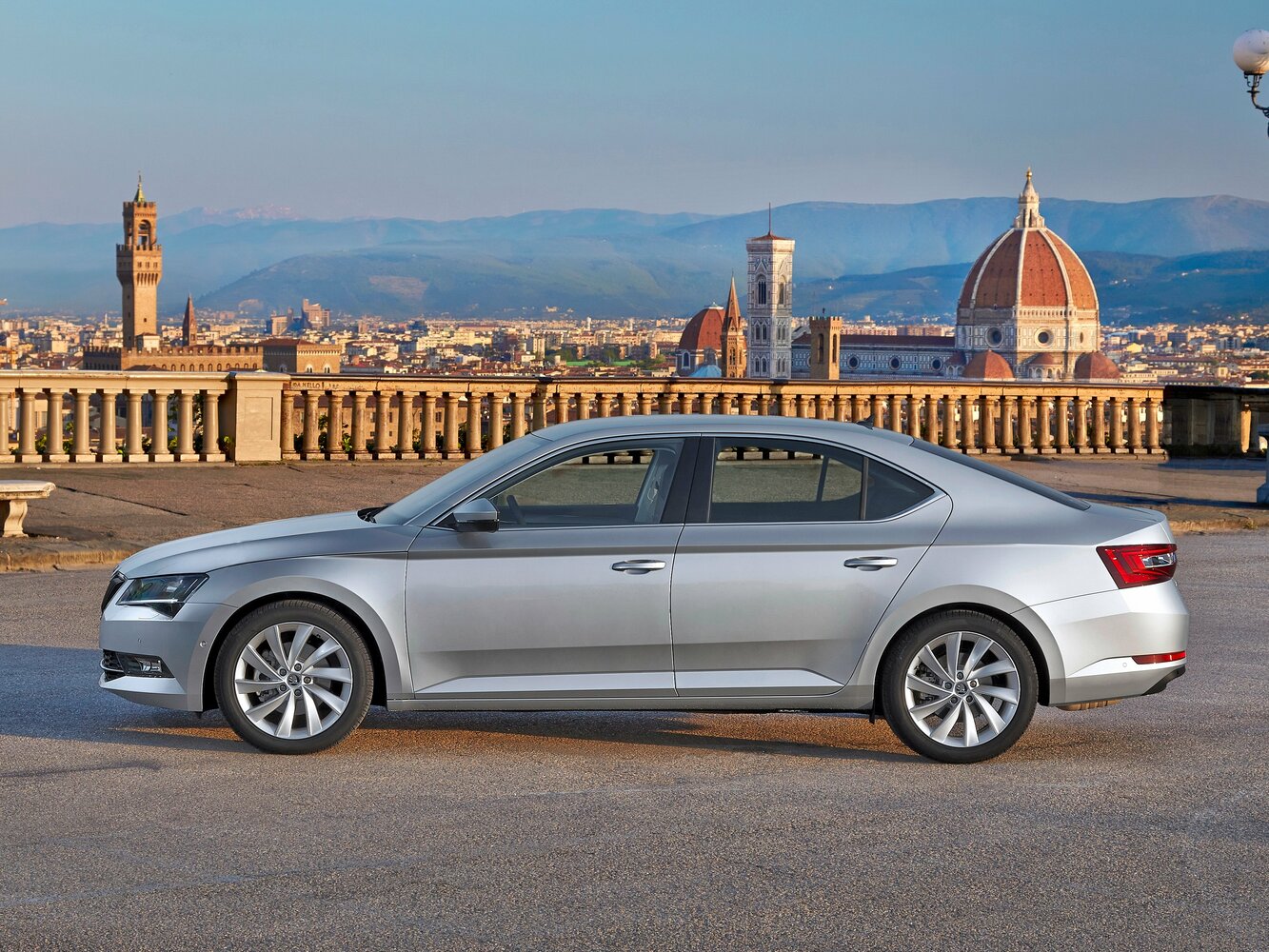Skoda Superb III, 2016, фото 6