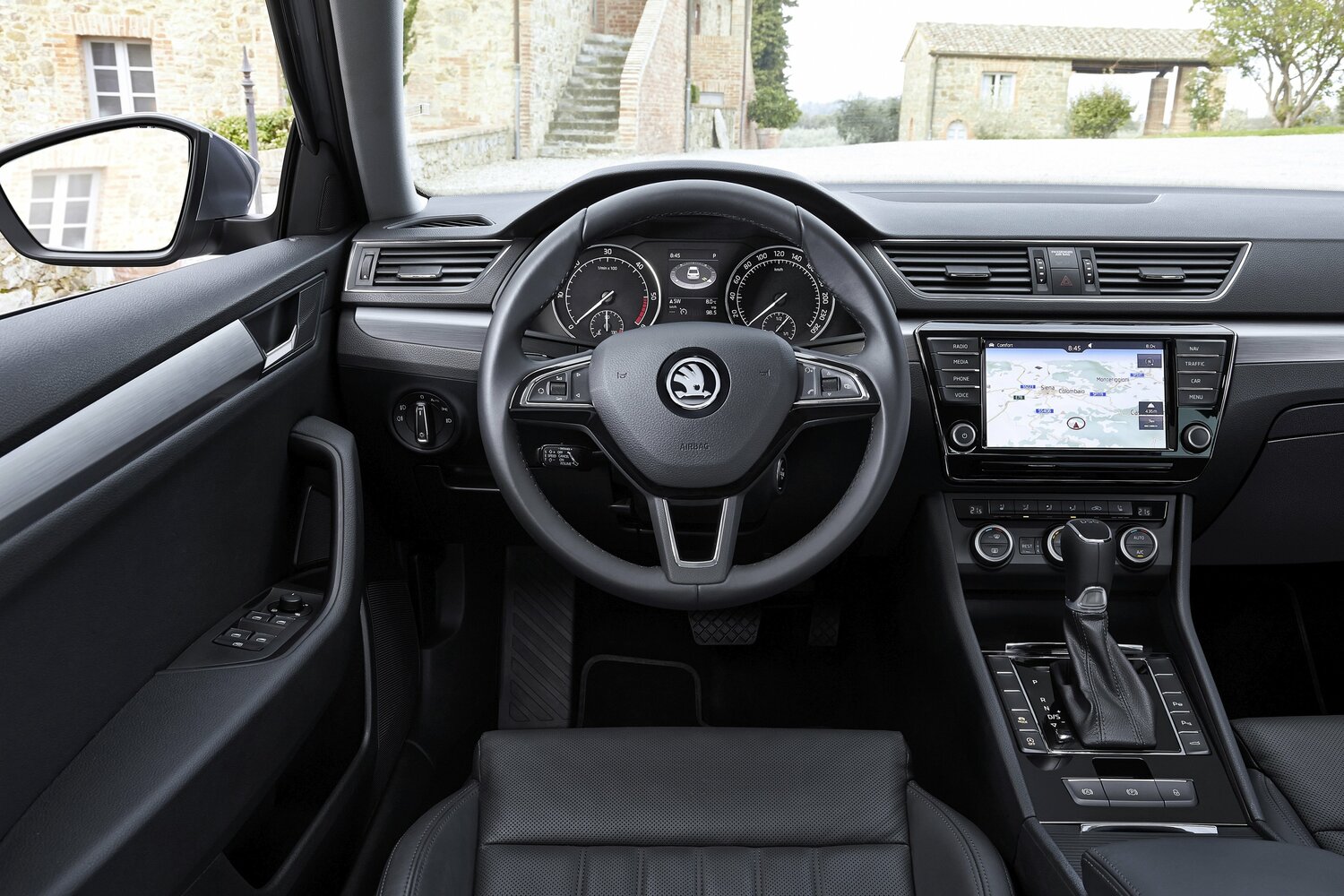 Skoda Superb III, 2016, фото 14
