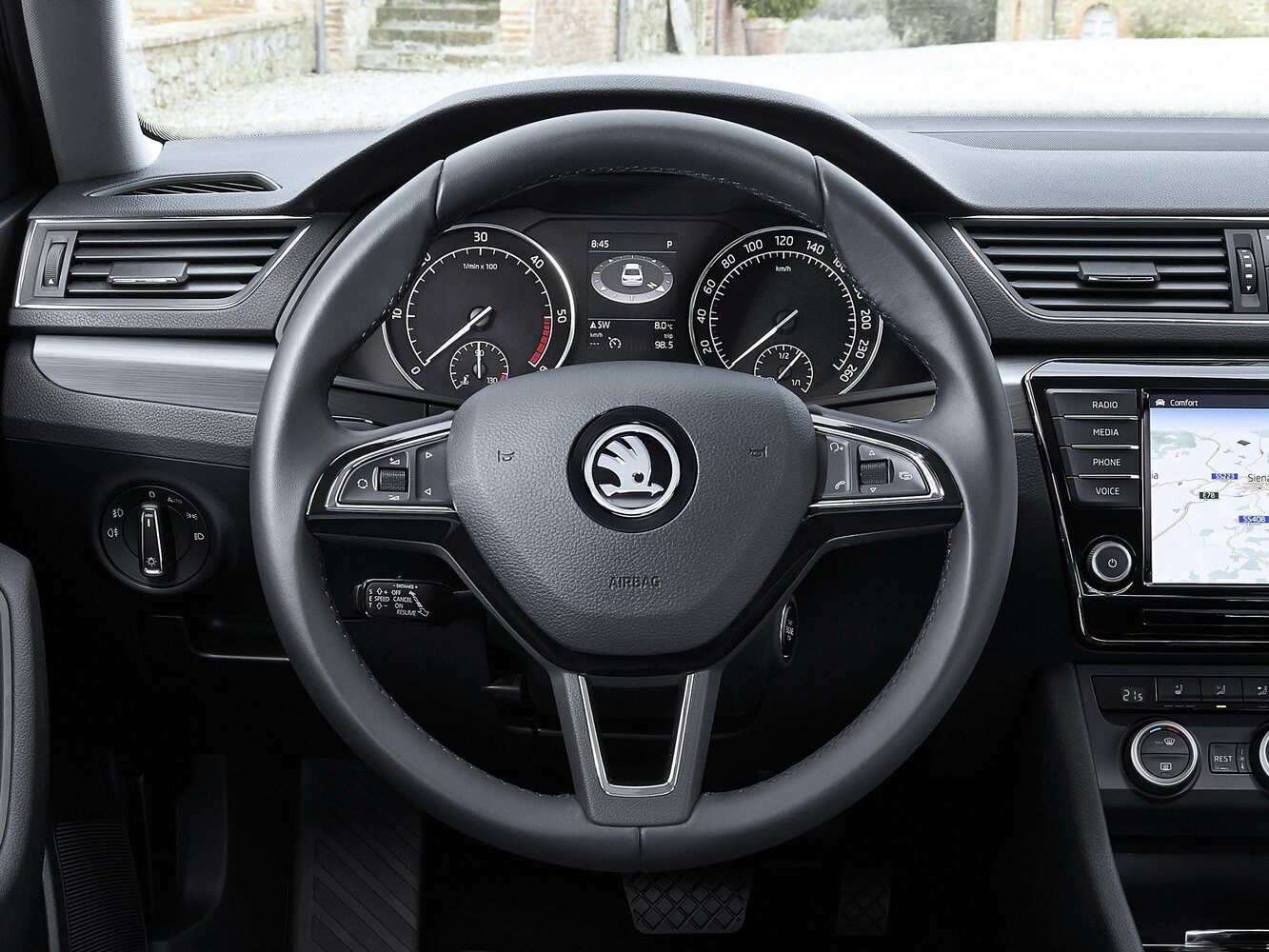 Skoda Superb III, 2016, фото 16