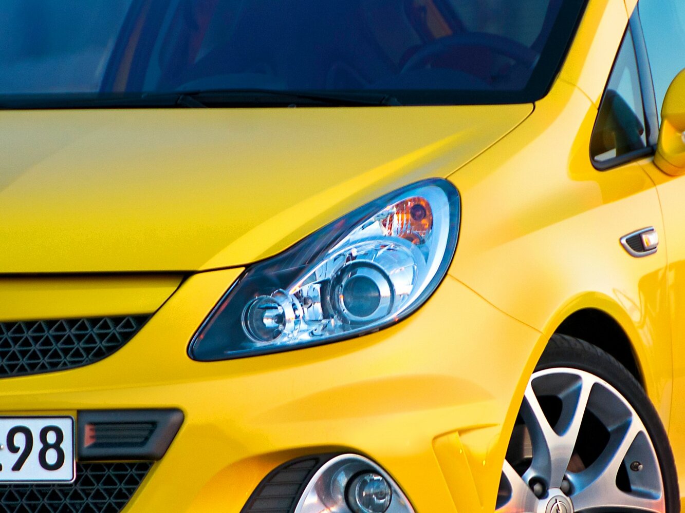 Opel Corsa OPC D Рестайлинг I, 2011, фото 2