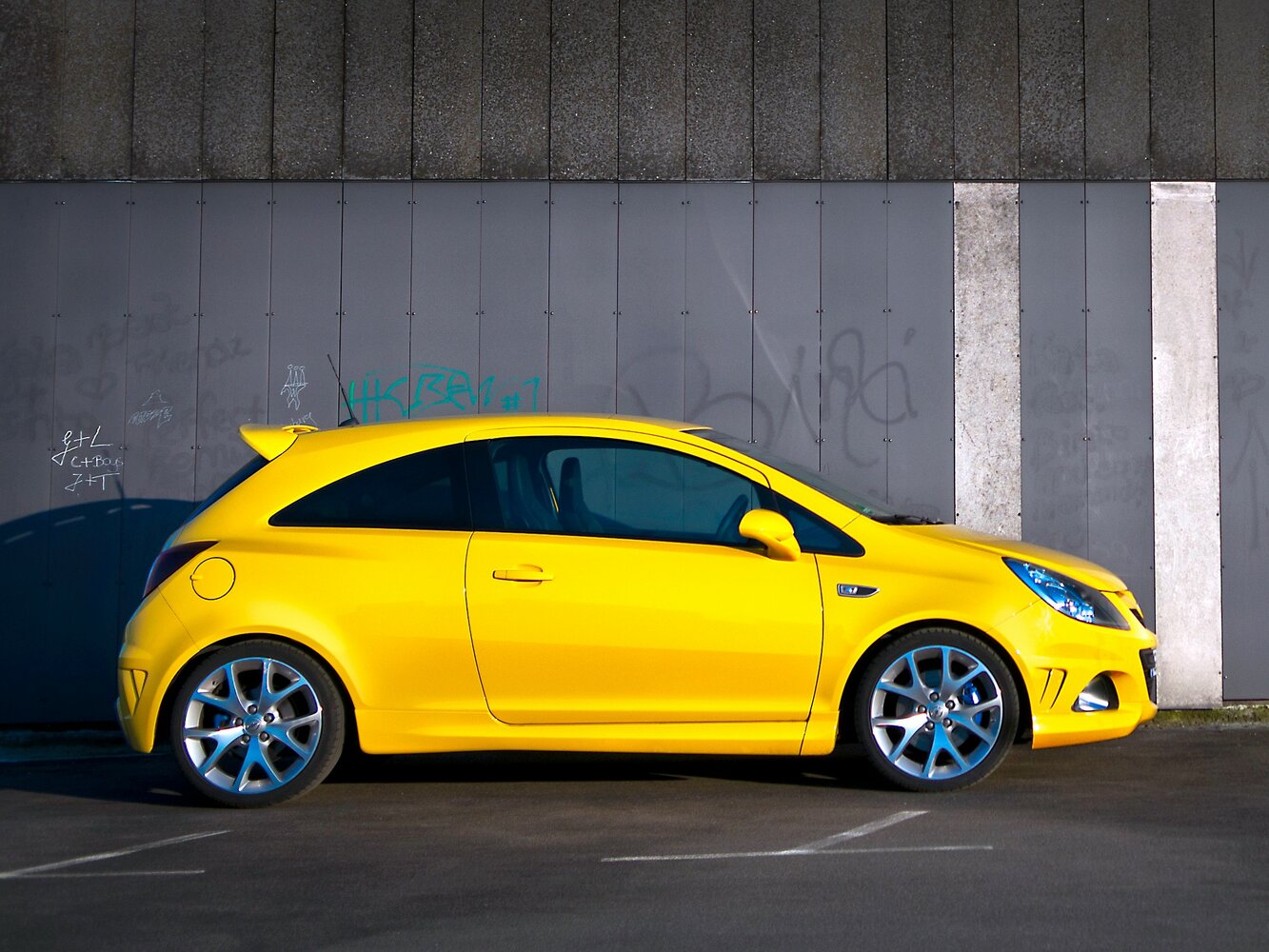 Opel Corsa OPC D Рестайлинг I, 2011, фото 1