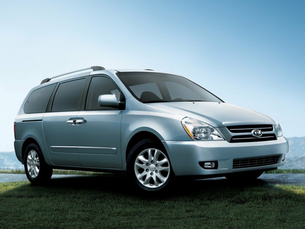 Kia Carnival II, 2008, фото 3