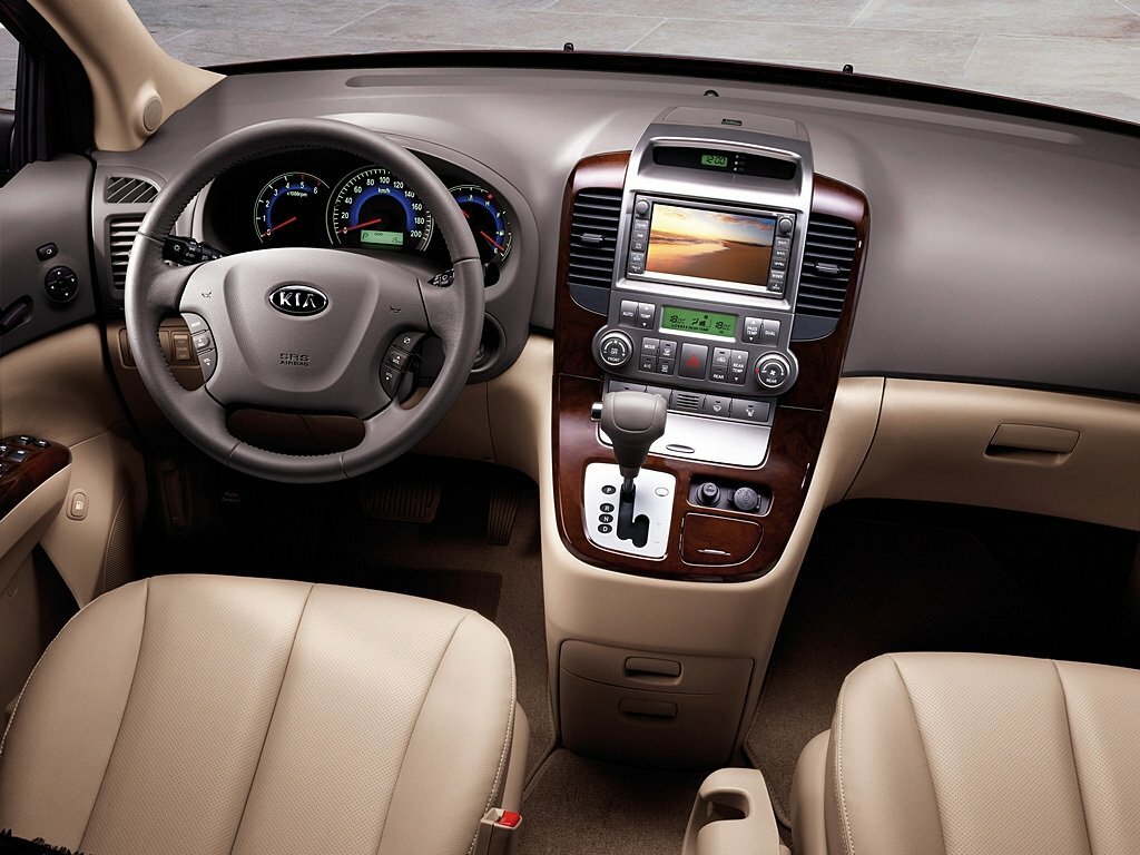 Kia Carnival II, 2008, фото 2
