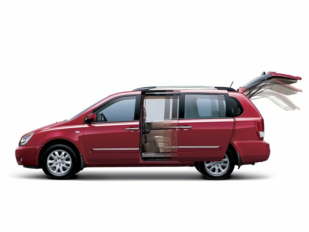 Kia Carnival II, 2008, фото 4