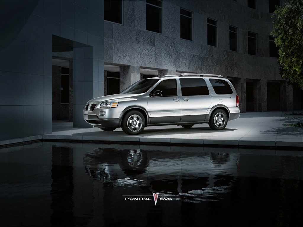 Pontiac Montana II SV6, 2009, фото 1