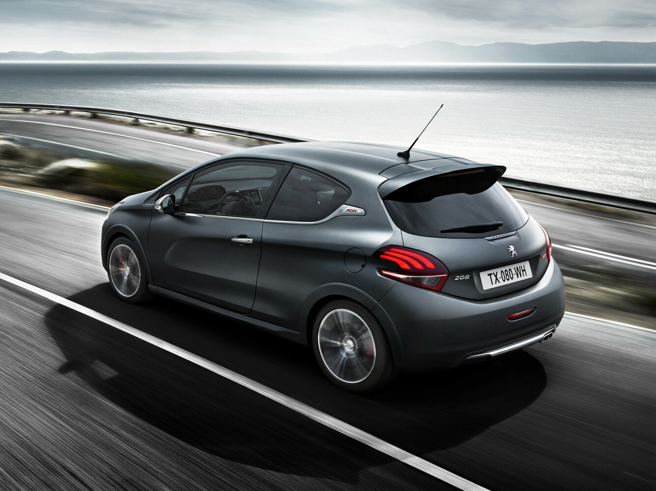Peugeot 208 GTi I Рестайлинг, 2018, фото 3