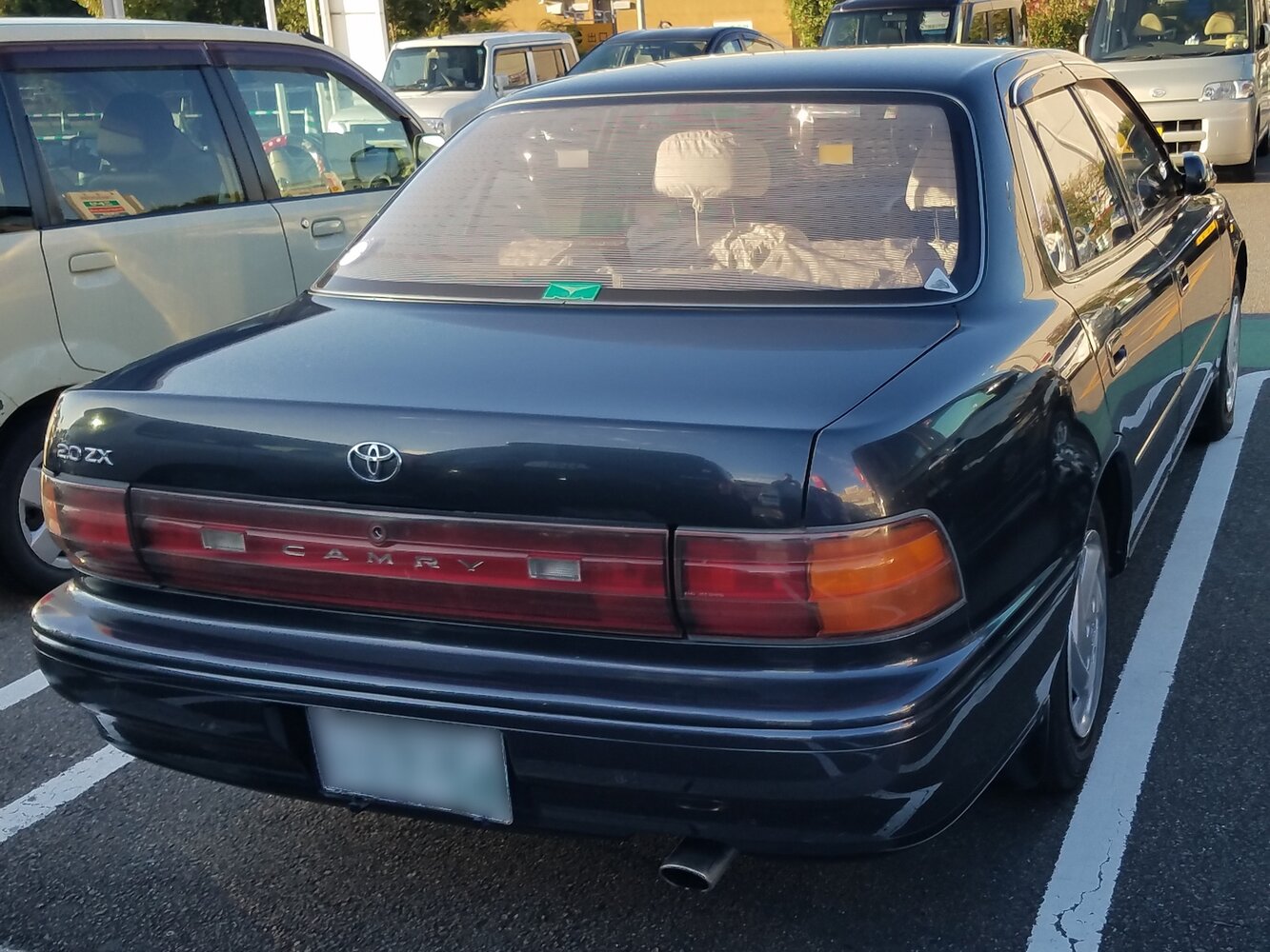 Toyota Camry V30, 1992, фото 4