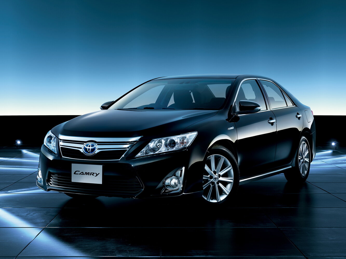 Toyota Camry VII (XV50), 2012, фото 4