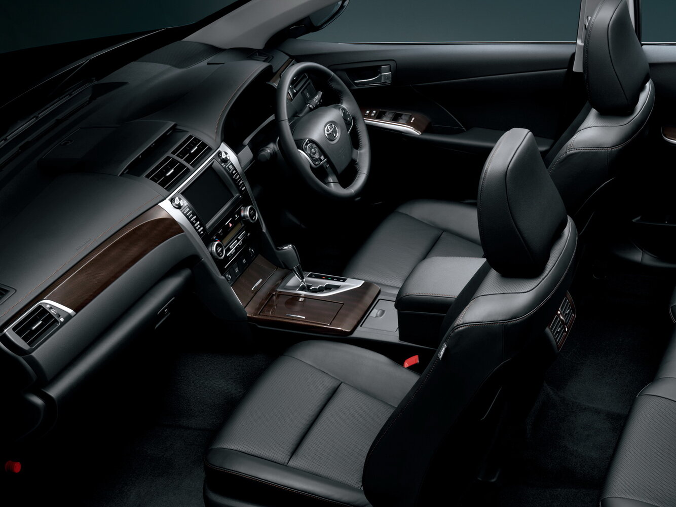 Toyota Camry VII (XV50), 2012, фото 5