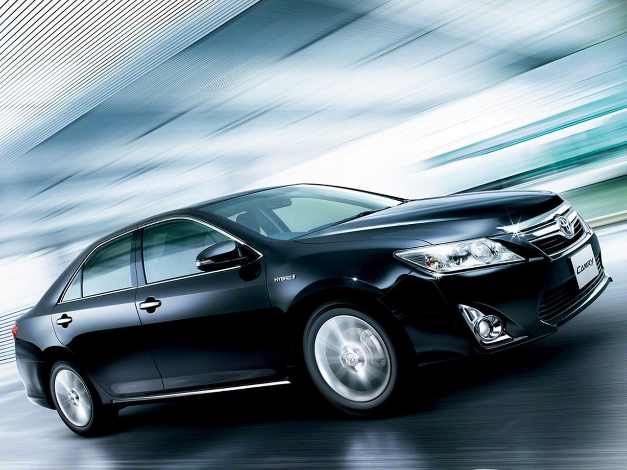 Toyota Camry VII (XV50), 2012, фото 3